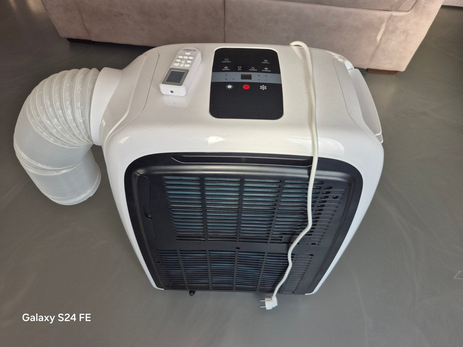 Climatisation Eurom Coolperfect Wifi BTU 18.000, Refroidissement et Déshumidification, 60 à 100 m³, Comme neuf, Enlèvement