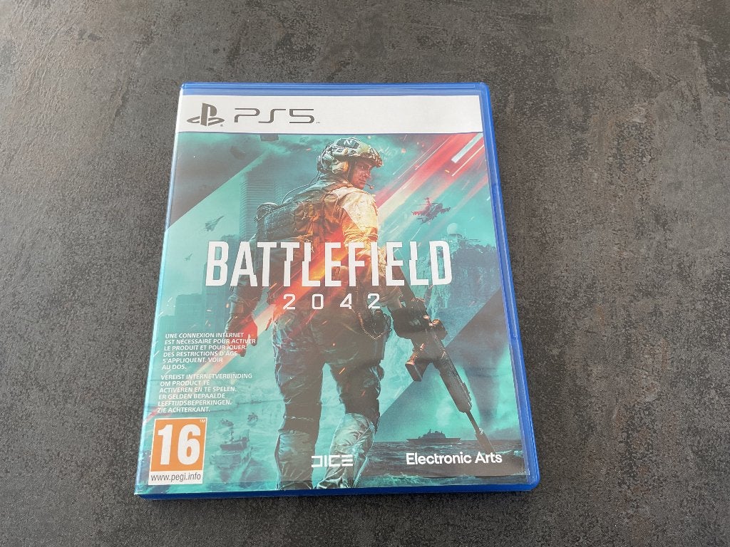 Ps 5 spellen op cd Battlefield 2042, Consoles de jeu & Jeux vidéo, Enlèvement ou Envoi, Comme neuf, Shooter