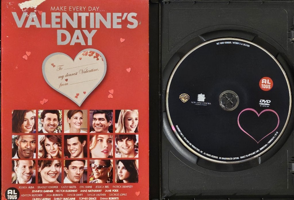 Valentine's Day (2010) Slip Case, CD & DVD, DVD | Comédie, Comédie romantique, Enlèvement ou Envoi, Comme neuf, Anglais
