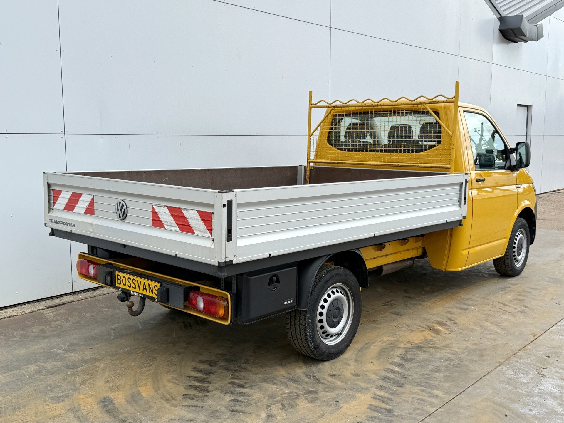 Volkswagen Transporter T6 150PK Open Laadbak Cruise Control, Cuir, Achat, 110 kW, Entreprise