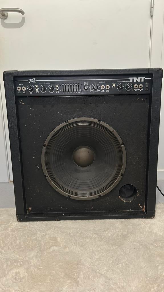 TNT bas speaker, Muziek en Instrumenten, Versterkers | Bas en Gitaar, Ophalen, Basgitaar, 100 watt of meer, Zo goed als nieuw