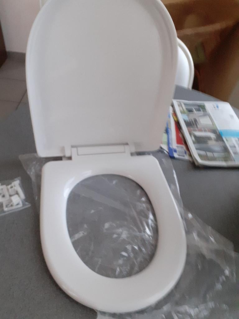 toilet zitting - wit - splinternieuw, Ophalen, Nieuw, Toilet