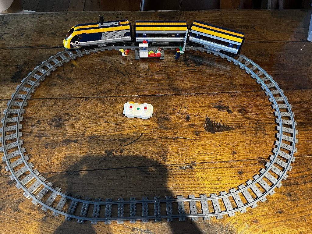 Lego City 60197 Passagierstrein, City, Lego, Inclusief accessoires, Ophalen of Verzenden