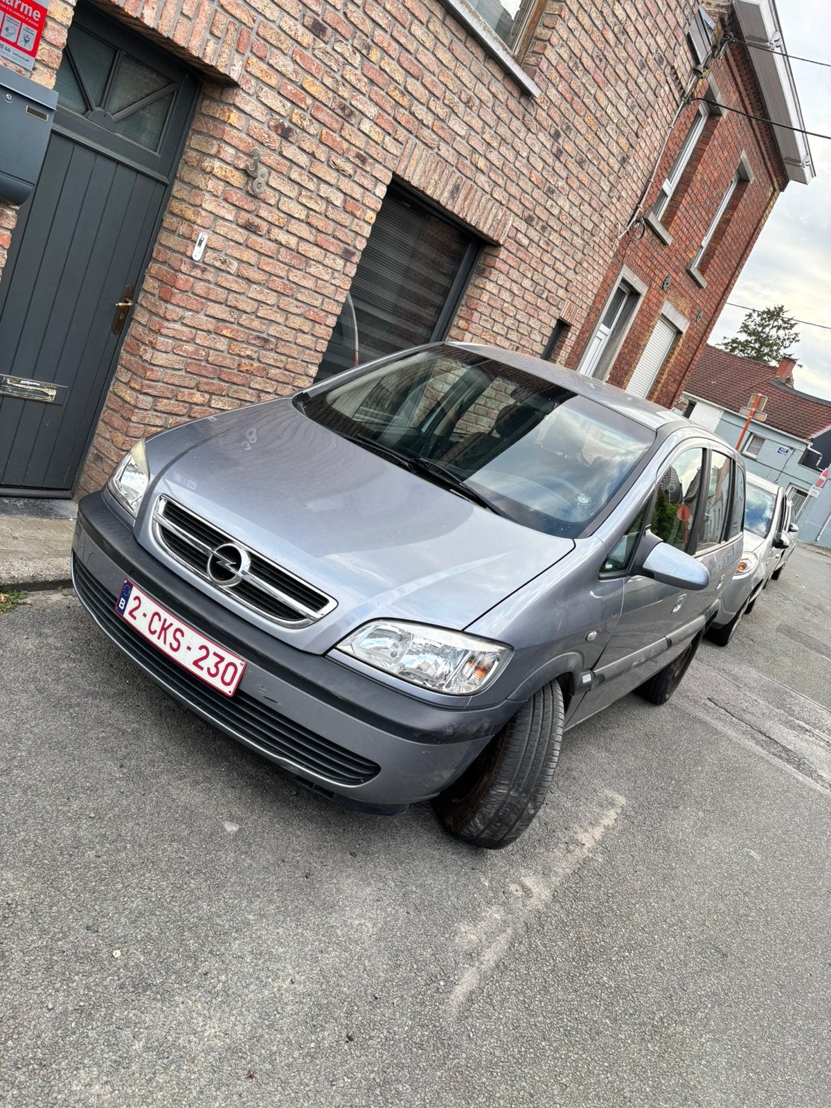 Opel zafira a 2004 a vendre pour pièce !!, Autos : Pièces & Accessoires, Enlèvement, Opel