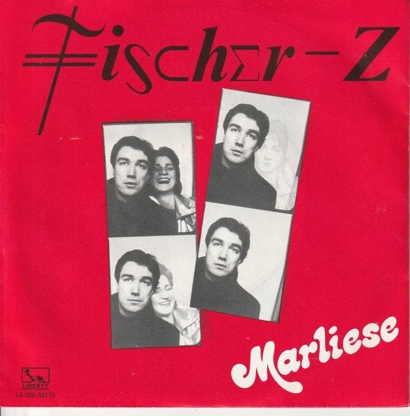 fischer - z, CD & DVD, Vinyles | Rock, Enlèvement ou Envoi