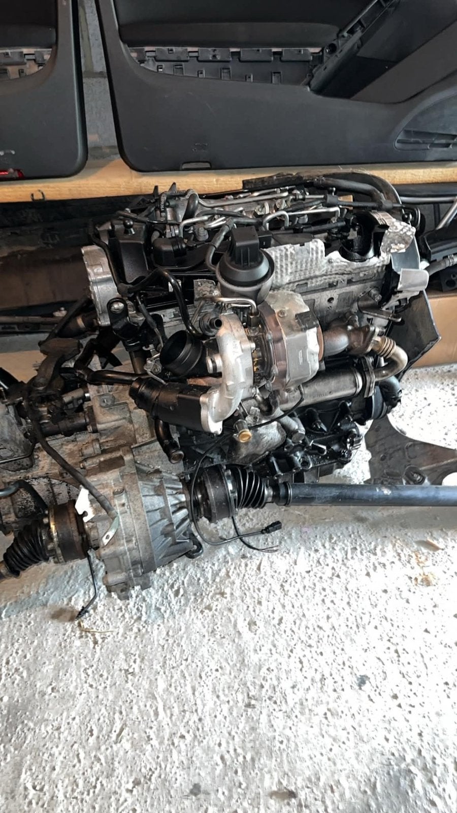 Moteur golf 6 TDI 2 litres, Enlèvement ou Envoi, Utilisé, Volkswagen