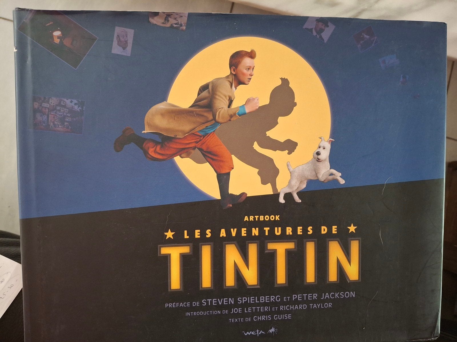 Livre Artbook Tintin, Collections, Enlèvement, Tintin, Utilisé, Livre ou Jeu