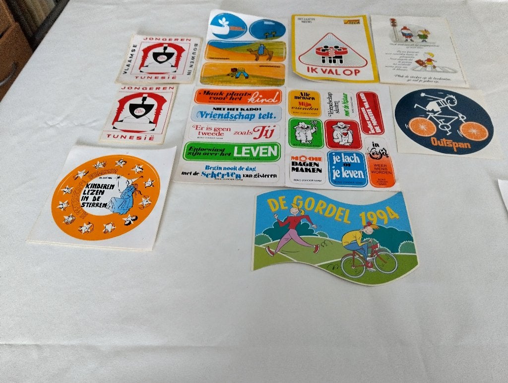 Stickers, Enlèvement, Comme neuf