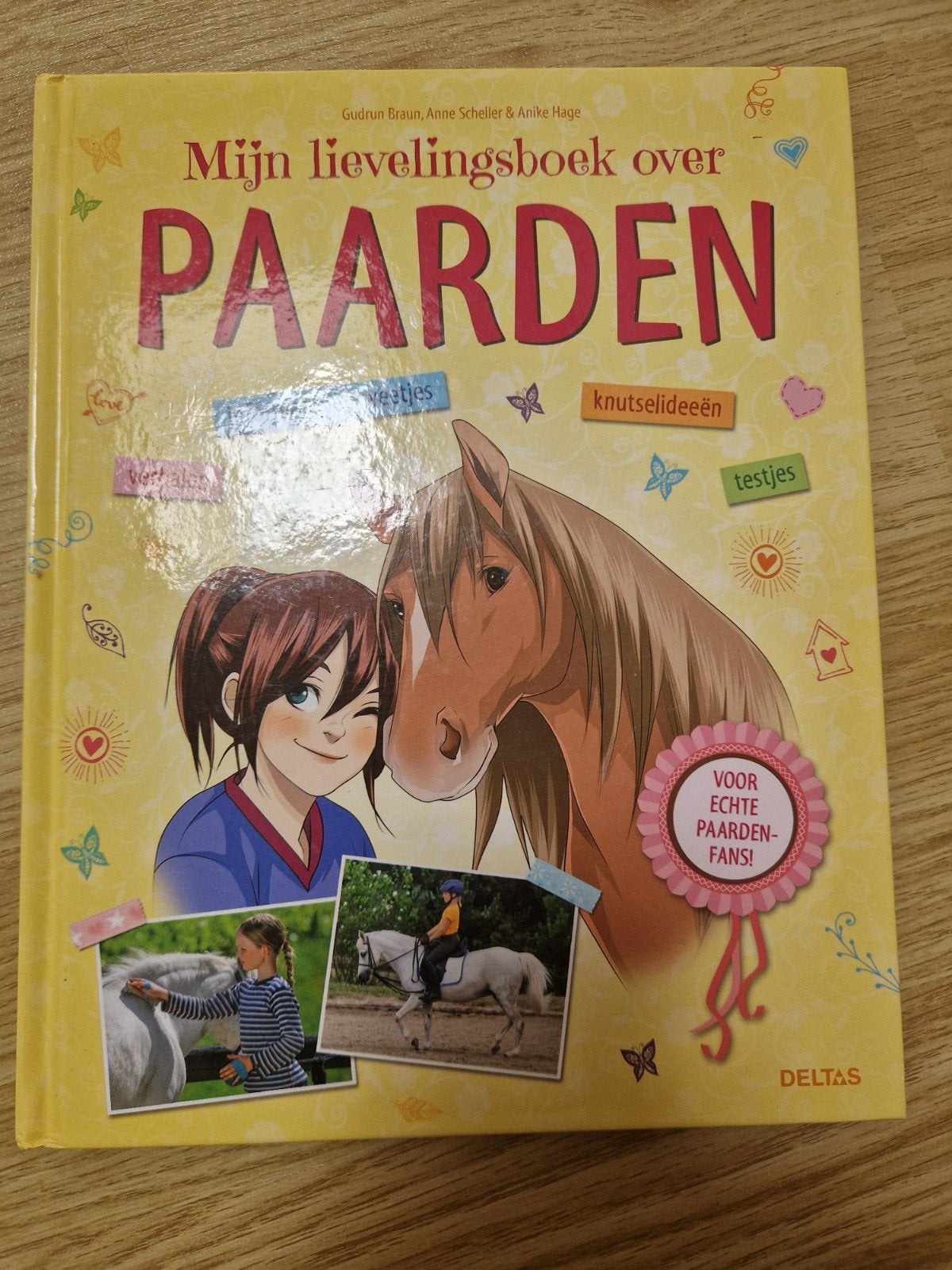 Gudrun BRAUN - Mijn lievelingsboek over paarden, Enlèvement ou Envoi, Gudrun BRAUN; Anne SCHELLER