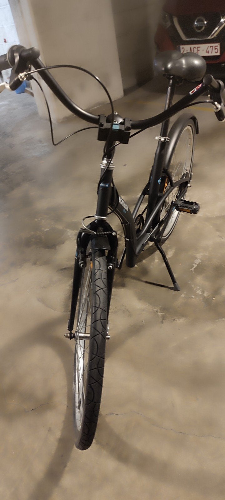 Vélo dame, Vélos & Vélomoteurs, Enlèvement