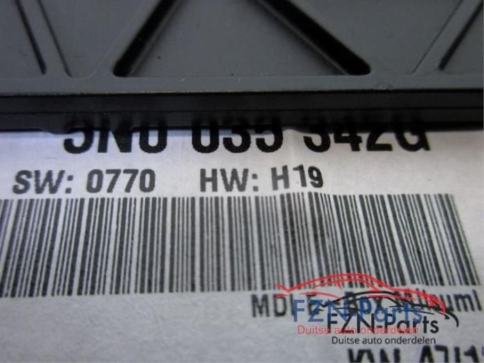 VW Passat B7 Multi Media in Module, Ophalen of Verzenden, Gebruikt