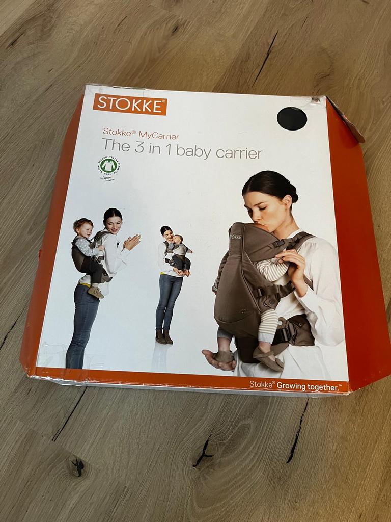 Stokke draagzak, Kinderen en Baby's, Babydragers en Draagdoeken, Ophalen, Gebruikt, Draagzak