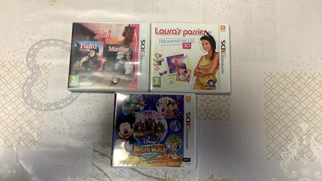 Nintendo 3 ds, Enlèvement ou Envoi, Comme neuf