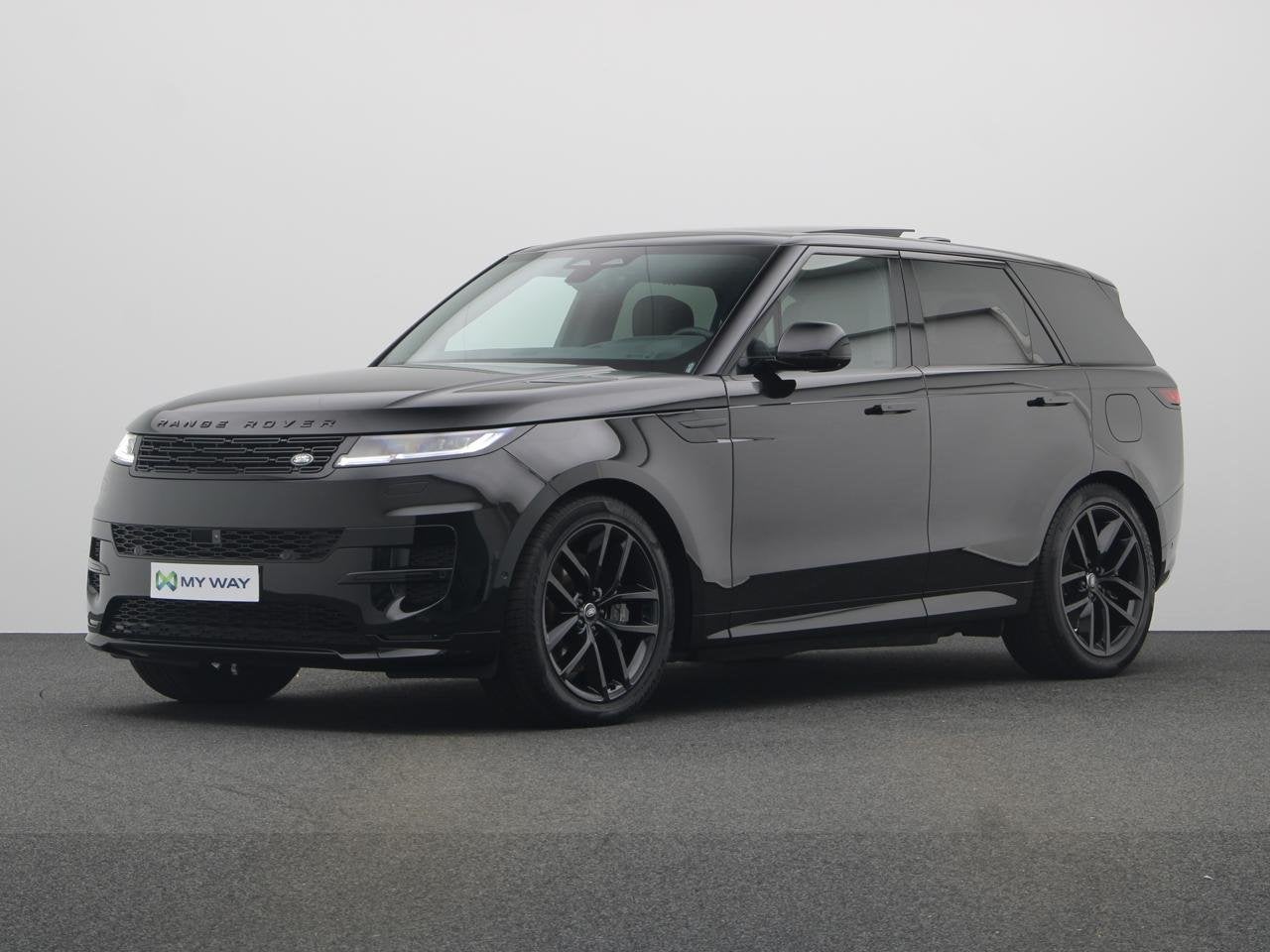 Land Rover Range Rover Sport PHEV 3.0 P460, Auto's, Automaat, 16 g/km, Adaptive Cruise Control, Zwart