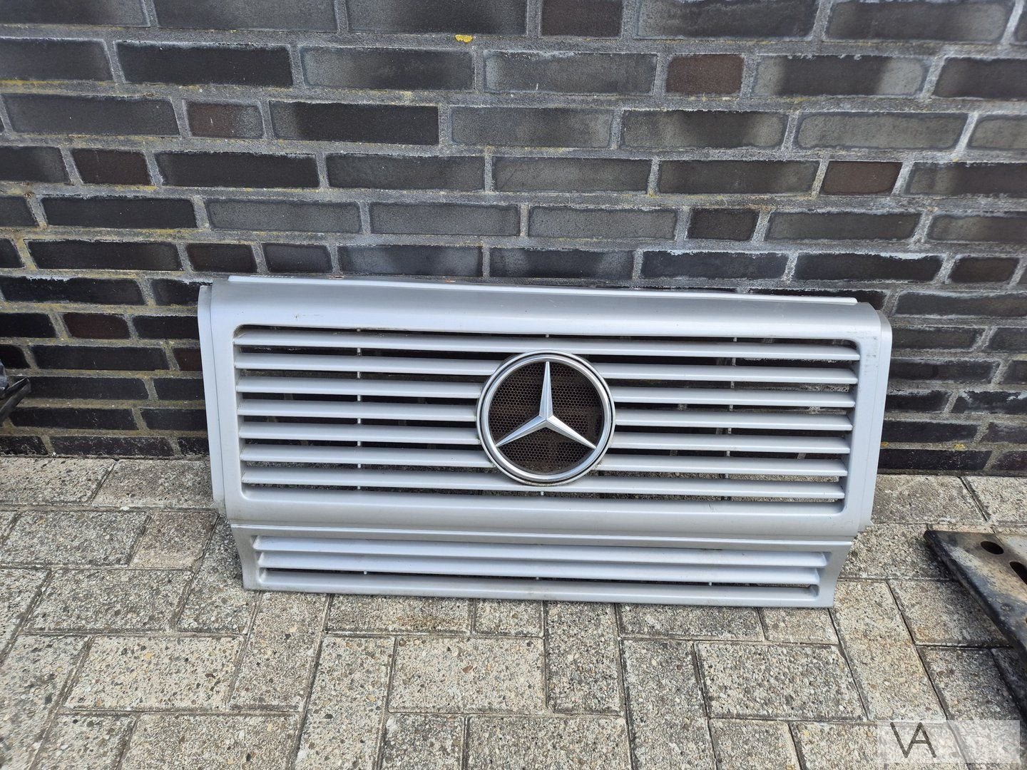 Mercedes G klasse w463 1989 -1997 grille met logo 4638880015, Utilisé, -, -, Enlèvement ou Envoi
