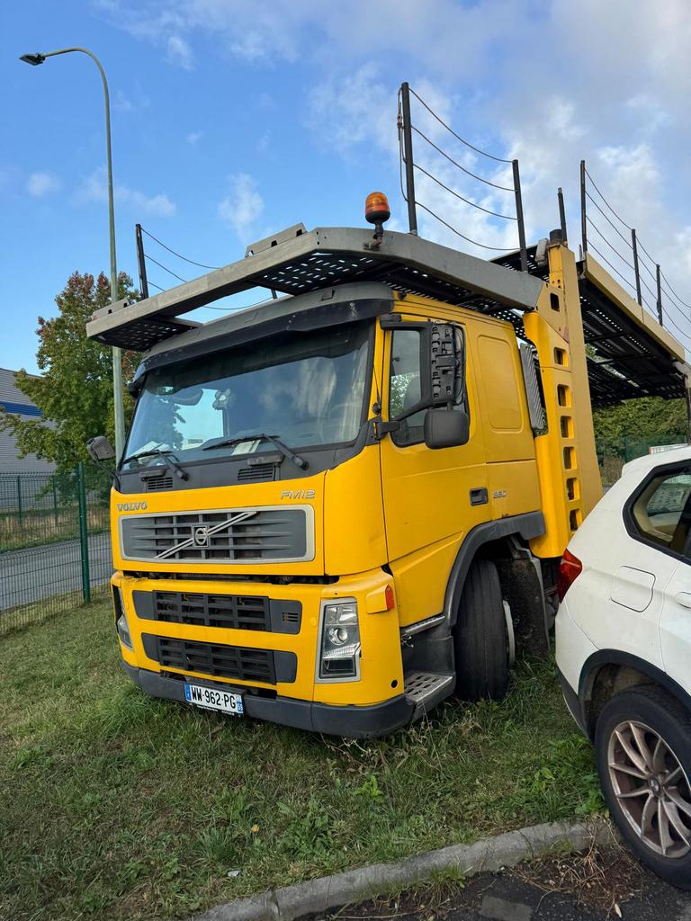 Volvo fm12 porte 5 voitures, Diesel, Particulier, Volvo, Te koop