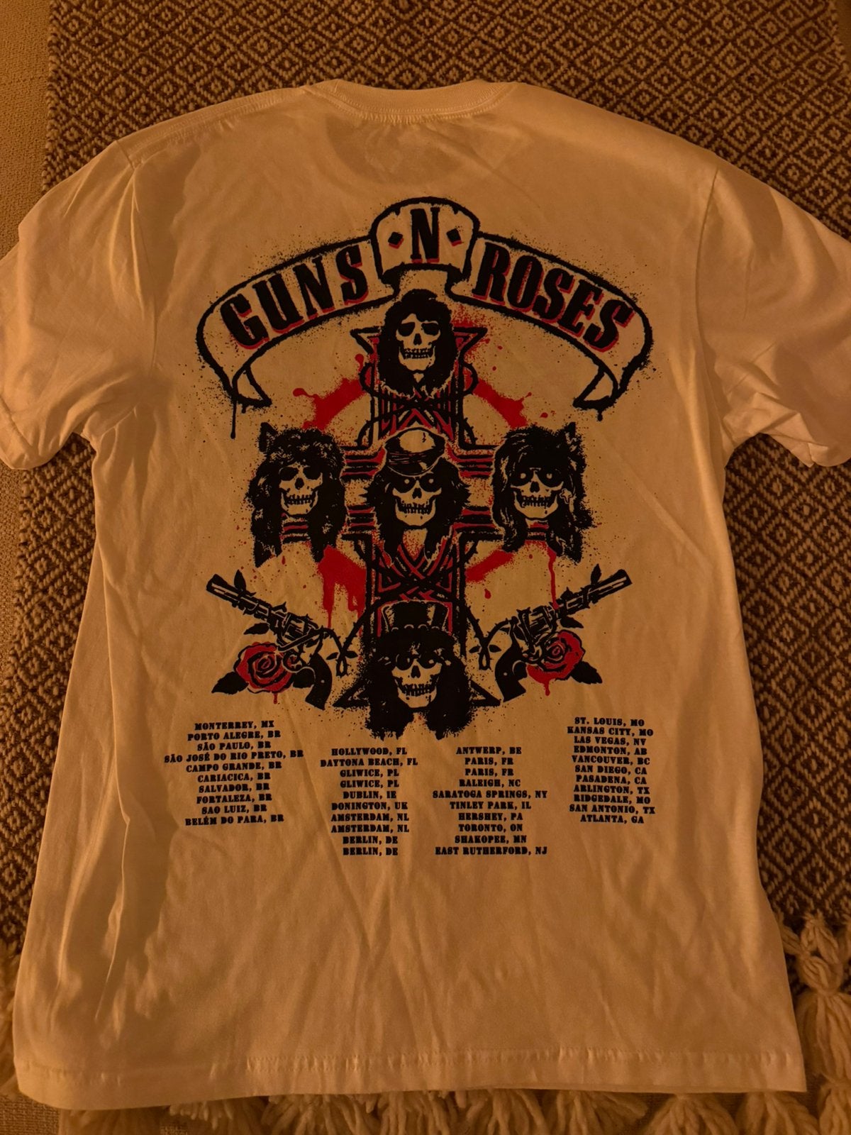 Chemise Guns N Roses, Enlèvement ou Envoi, Comme neuf