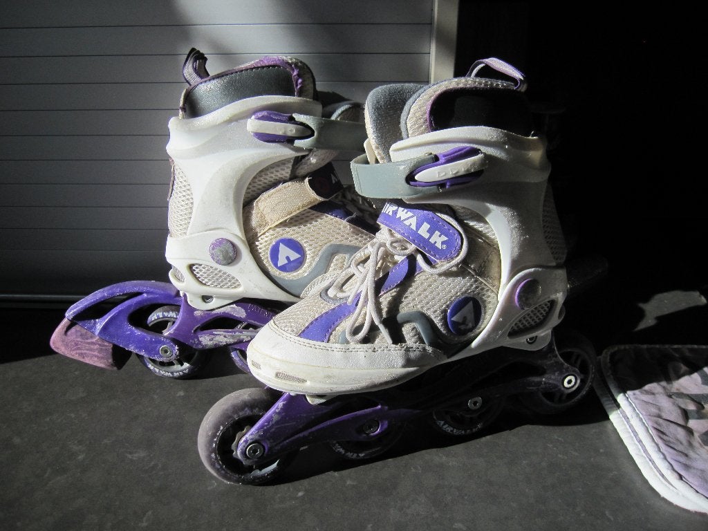 rollers in line Airwalk 36, Autres marques, Rollers 4 roues en ligne, Enlèvement ou Envoi, Utilisé