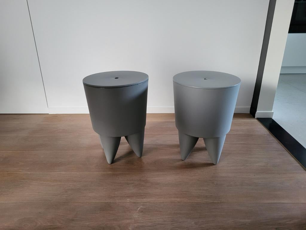 Krukken Philippe Starck., Enlèvement