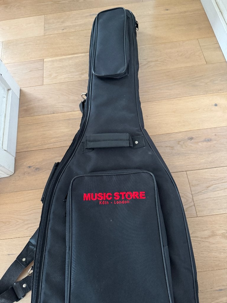 Gigbag voor basgitaar, Ophalen, Zo goed als nieuw, Elektrisch
