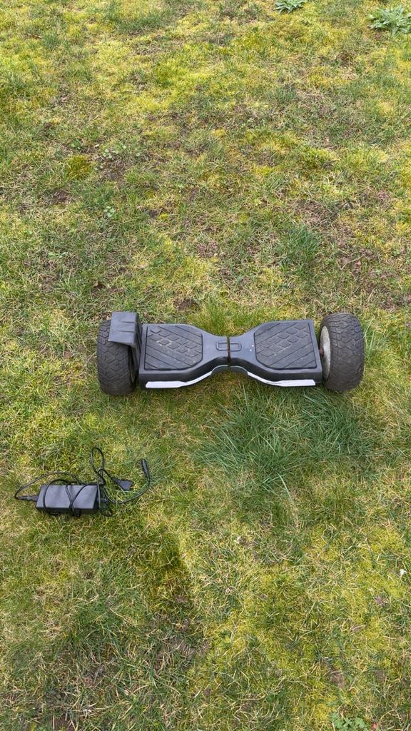 Hoverboard Balanceboard Dubai 350W 8,5” Bluetooth + oplader, Enlèvement, Utilisé