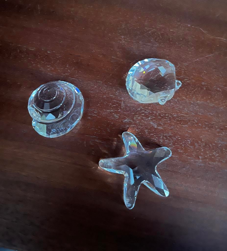 Swarovski Zeeschelpen, Verzamelen, Ophalen, Zo goed als nieuw, Figuurtje