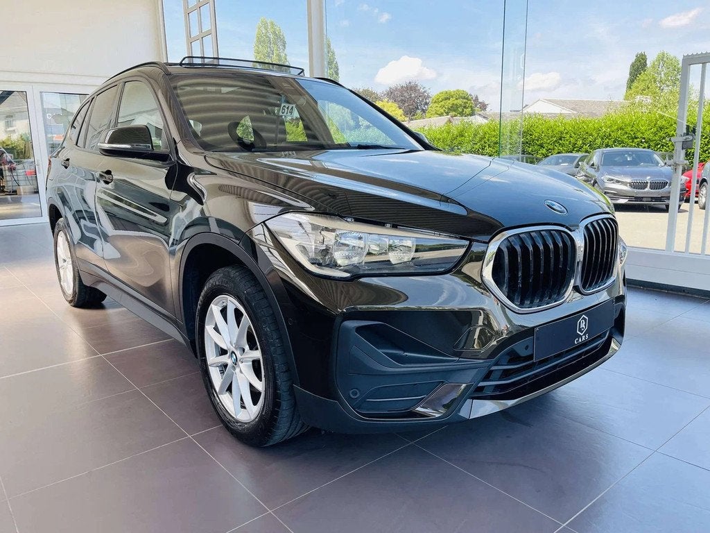 BMW X1 1.5 dA * GARANTIE + TOIT PANO + CUIR + GPS PRO *, Autos, Achat, Commande vocale, Euro 6, Entreprise