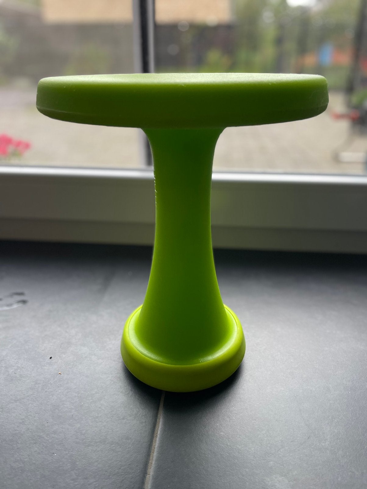 Ergonomische OneLeg balanskruk – incl. antislipcover, Ophalen of Verzenden, Zo goed als nieuw