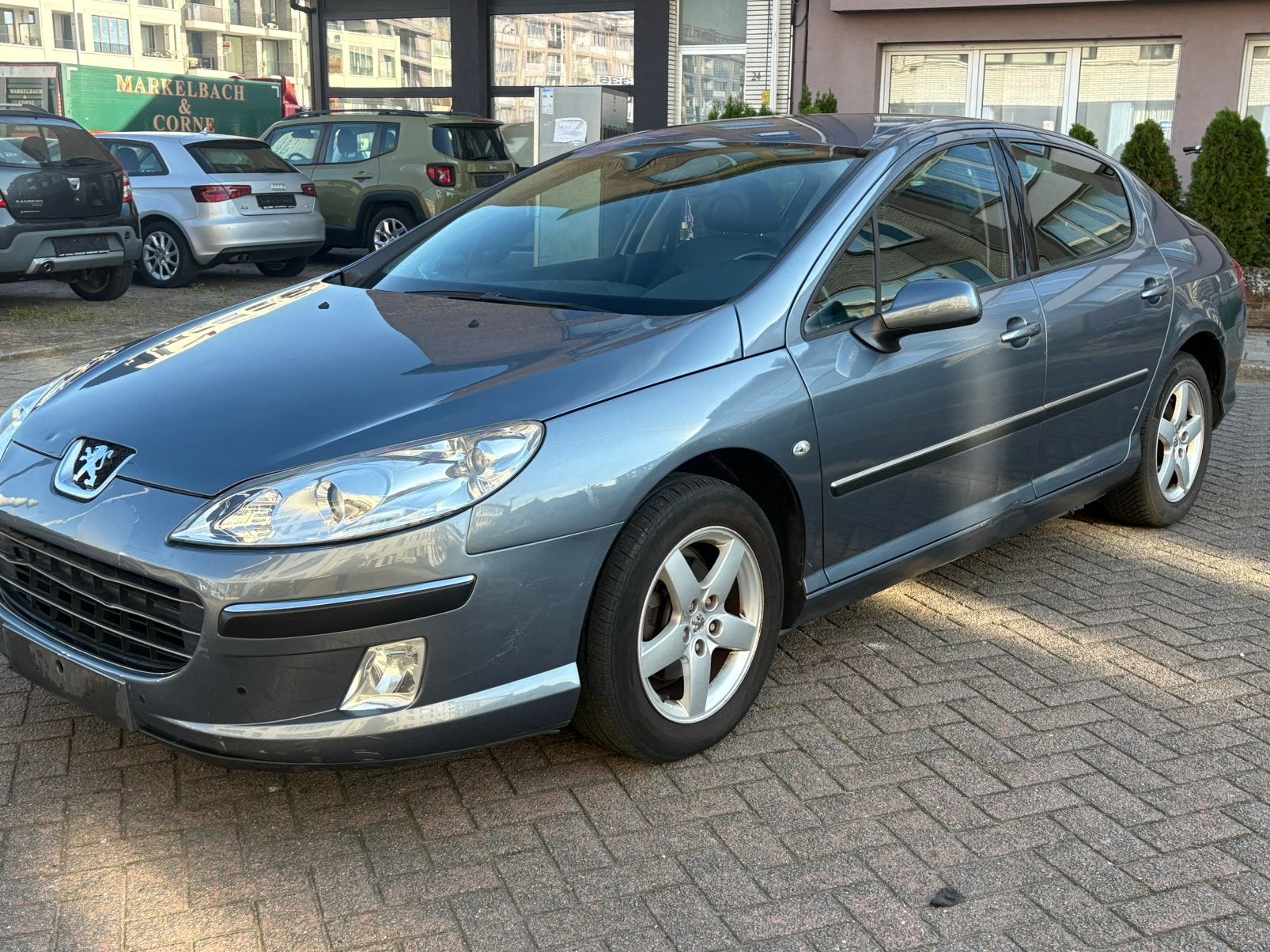 Peugeot 407. 1.8. Benzine 163.000 km, Autos, Cuir, Achat, 4 portes, Entreprise