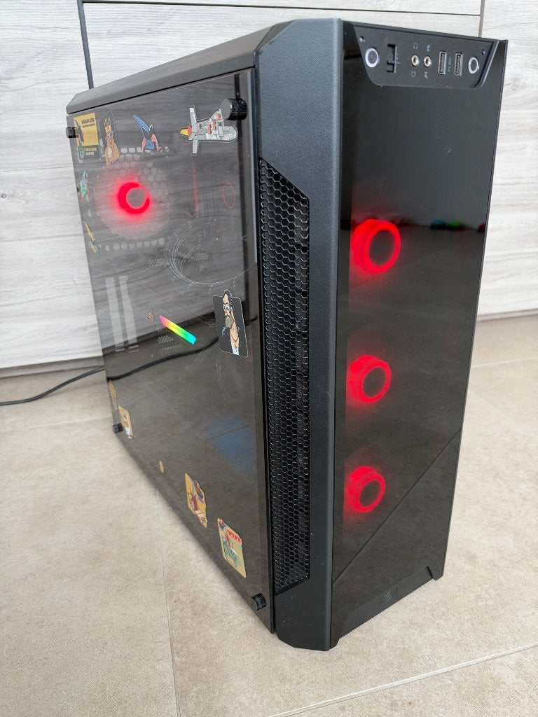 PC de jeu R5 5600X, RX6900XT, 32 Go de RAM, SSD de 3 To, Enlèvement, 16 GB, Gaming, SSD