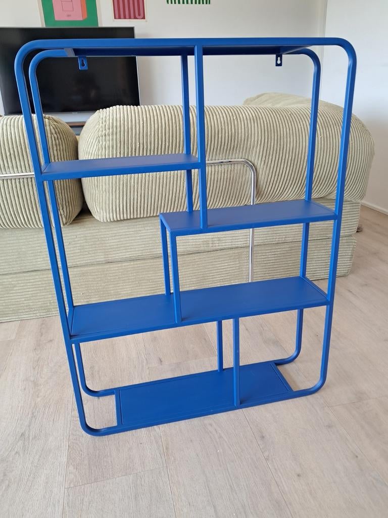 Étagère murale bleu électrique, Enlèvement