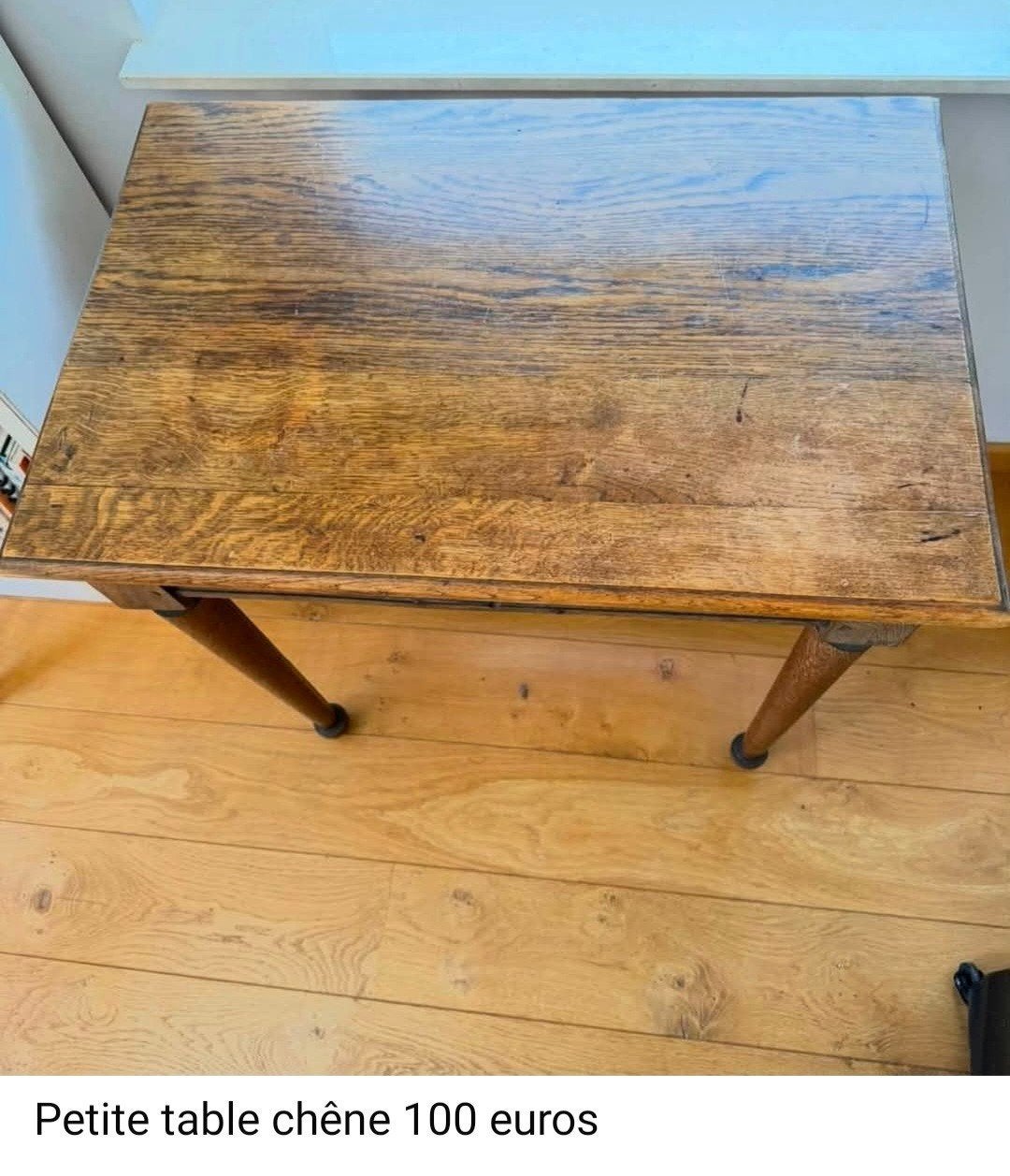 Petite table en chêne, Enlèvement, Chêne