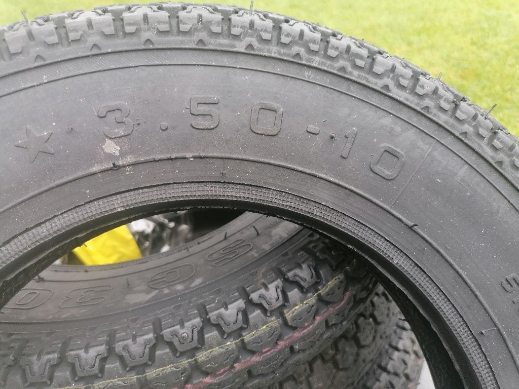 Pneus, Fietsen en Brommers, Brommers | Honda, Ophalen