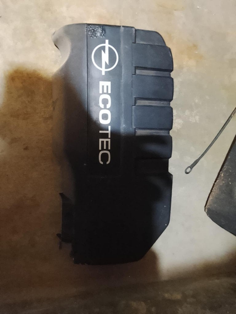 Afdekkap motor Opel Corsa C 1.3 CDTI, Enlèvement ou Envoi, Opel