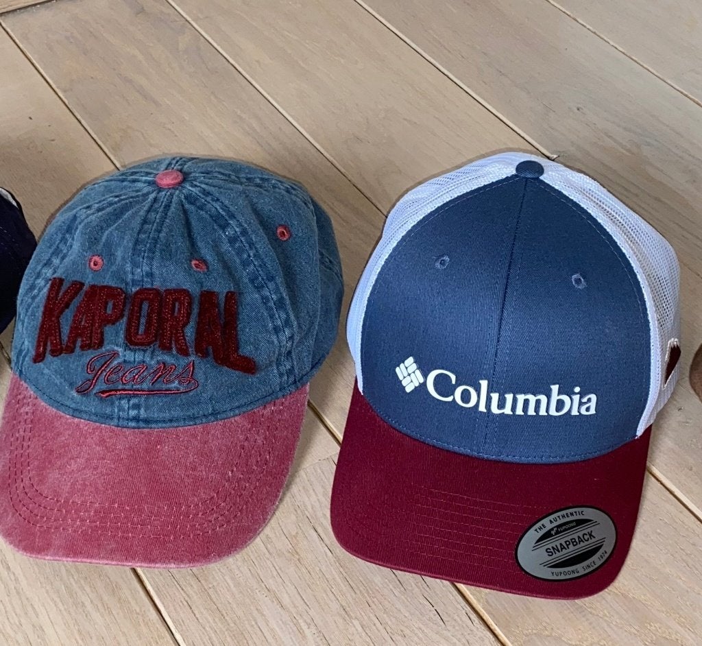 Casquettes neuves columbia kaporal <, Enlèvement ou Envoi, Neuf