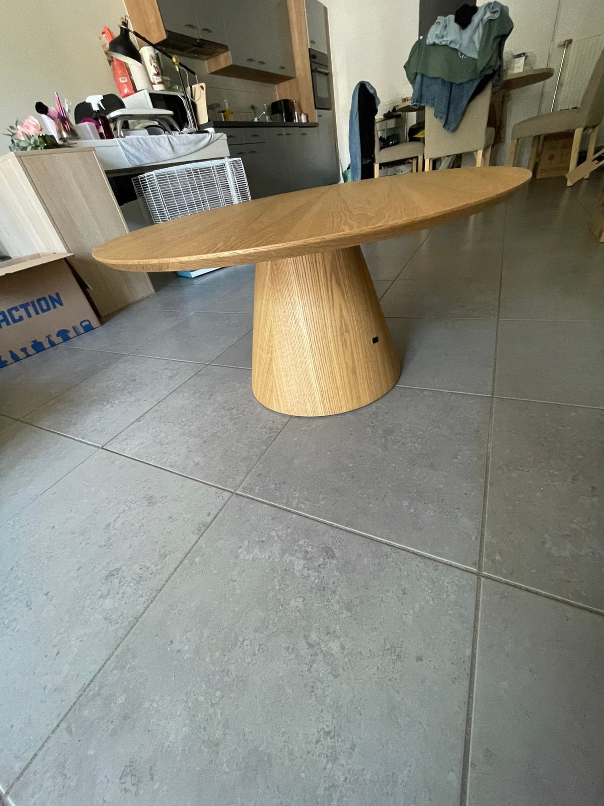 Salontafel, Huis en Inrichting, Tafels | Salontafels, Ophalen, Zo goed als nieuw