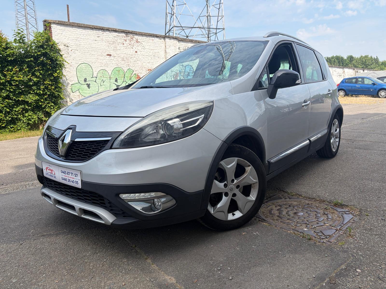 Scénic XMOD 1.5 dCi Energy Life, Achat, Entreprise, Boîte manuelle, Entretenue par le concessionnaire