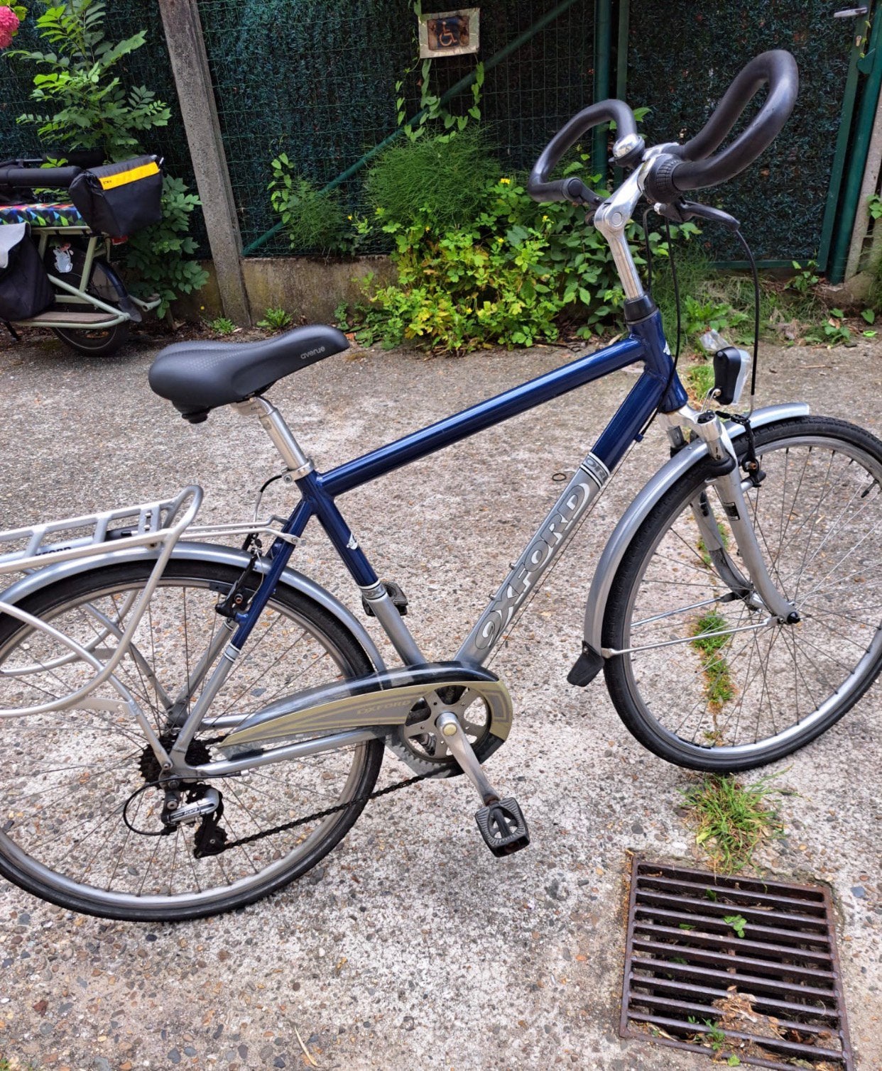 ’OXFORD’ Heren-/Stadsfiets 28Inch+7SPEED+Frame 50Cm, Ophalen, Zo goed als nieuw, Versnellingen