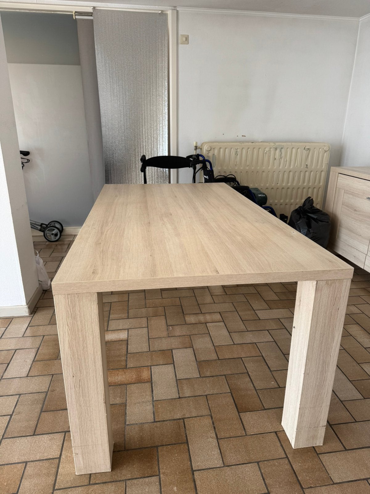 Dressoir + bijhorende tafel, Ophalen