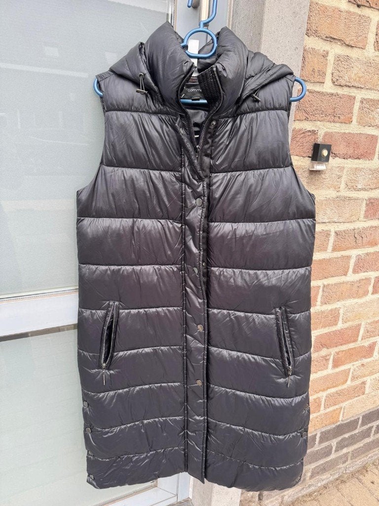 Mouwloze jas comma nooit gedragen, Kleding | Dames, Jassen | Winter, ANDERE, Zwart, Nieuw, Ophalen of Verzenden