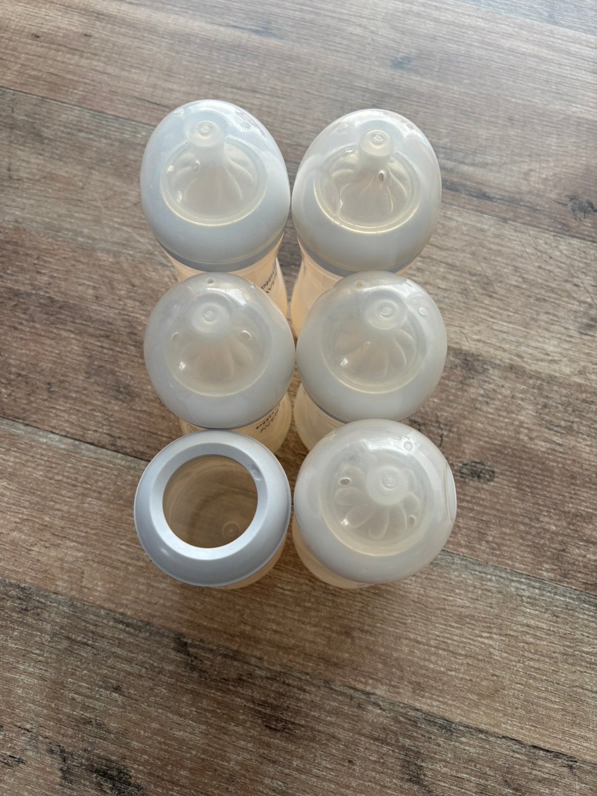 Drinkflessen/bekers en poederpotje, Ophalen, Zo goed als nieuw, Drinkbeker