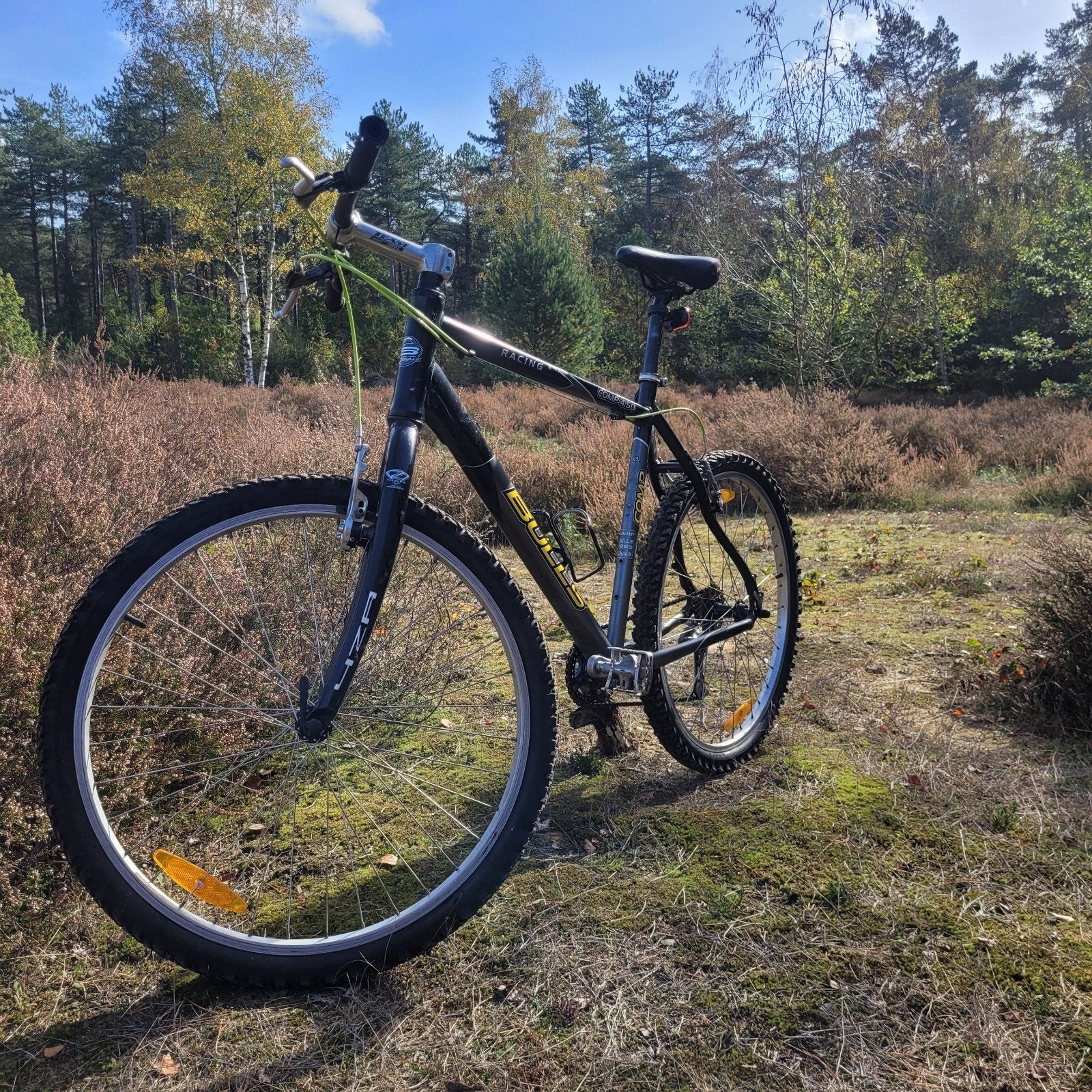 Bulls comp 4.5, M, 26inch, Gebruikt, Geen vering, Ophalen, Overige merken