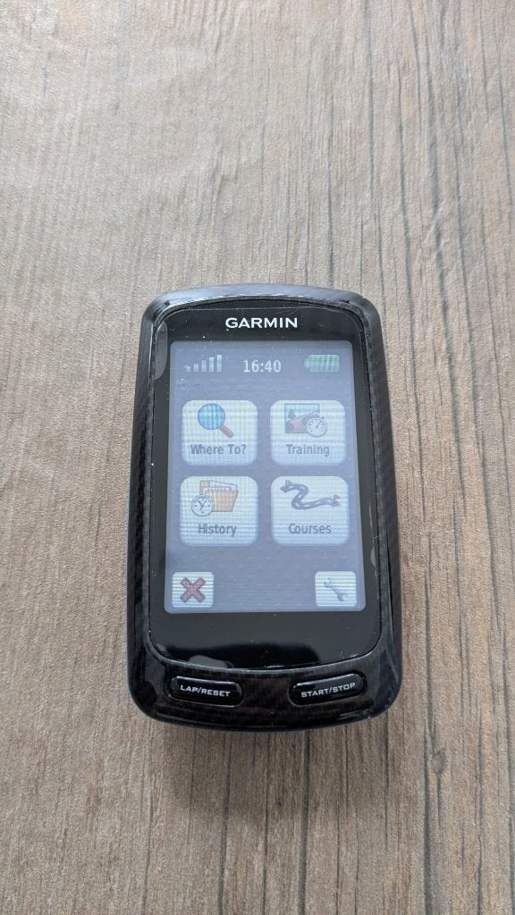 GPS de vélo Garmin Edge 800 - bon état, Vélos & Vélomoteurs, Enlèvement ou Envoi, GPS, Utilisé