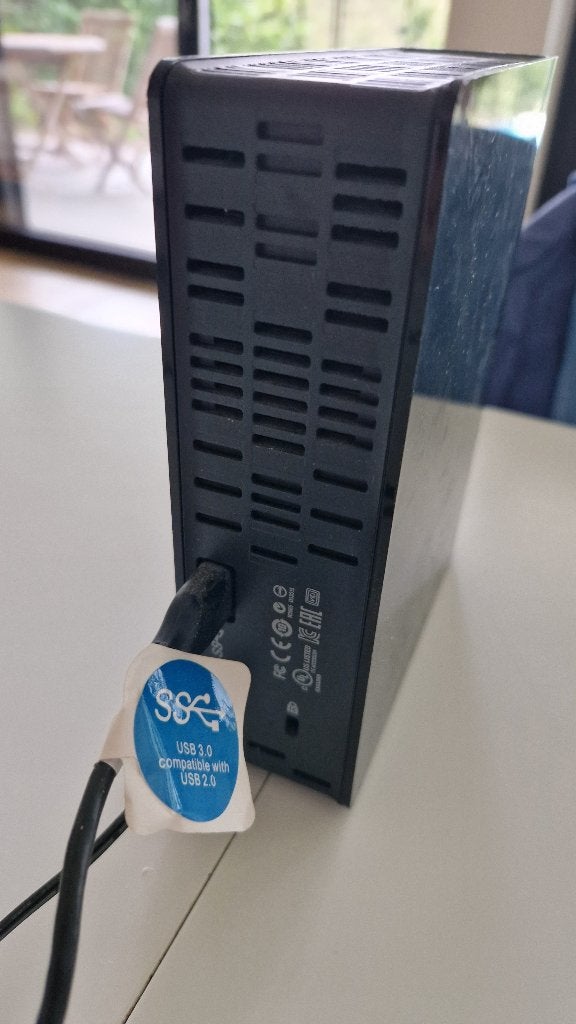 Externe harde schijf Western Digital MyBook 4TB, Computers en Software, Harde schijven, Ophalen, HDD, Zo goed als nieuw, WD (Western Digital)