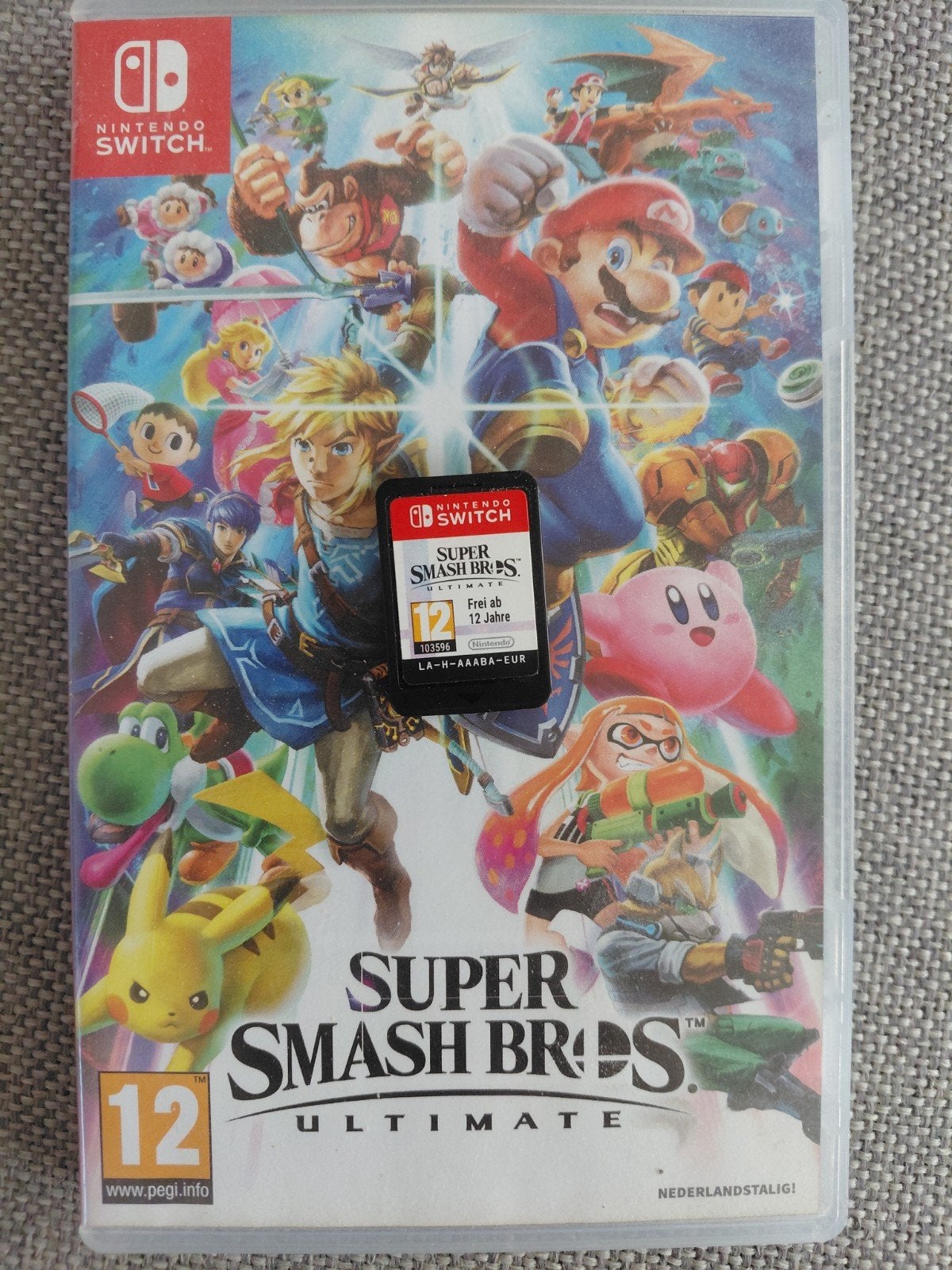 Super Smash Bros. Ultimate, Games en Spelcomputers, Ophalen of Verzenden, Vechten, Vanaf 12 jaar, Online