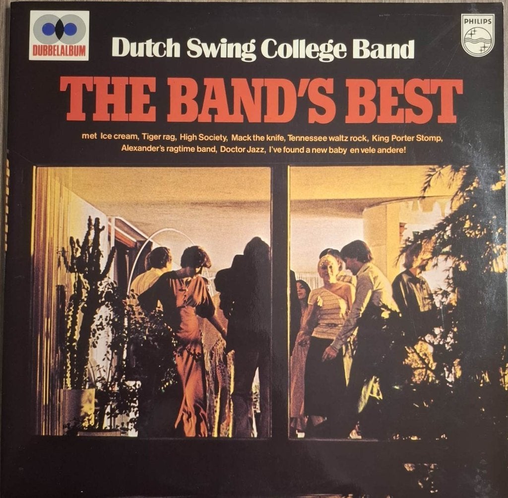 Dubbel LP Dutch Swing College Band Best, Gebruikt, Complilatie, Ophalen of Verzenden, 12 inch