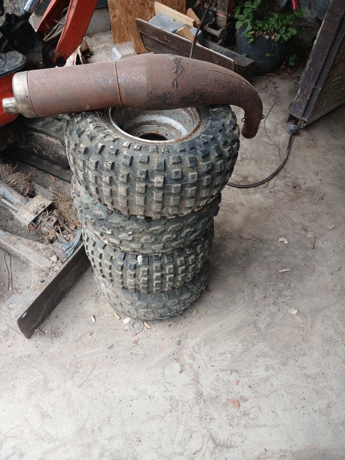 iame x30 karting pot
