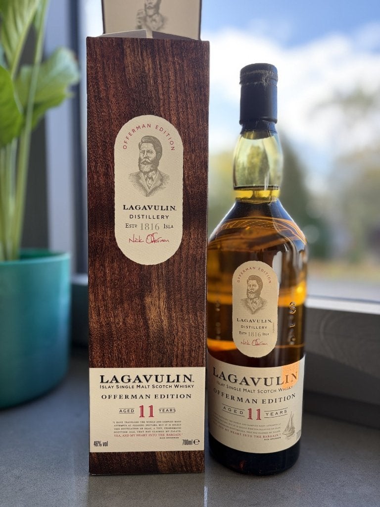 Lagavulin 11 Years Offerman Edition 70cl 46%, Ophalen of Verzenden, Nieuw, Overige typen