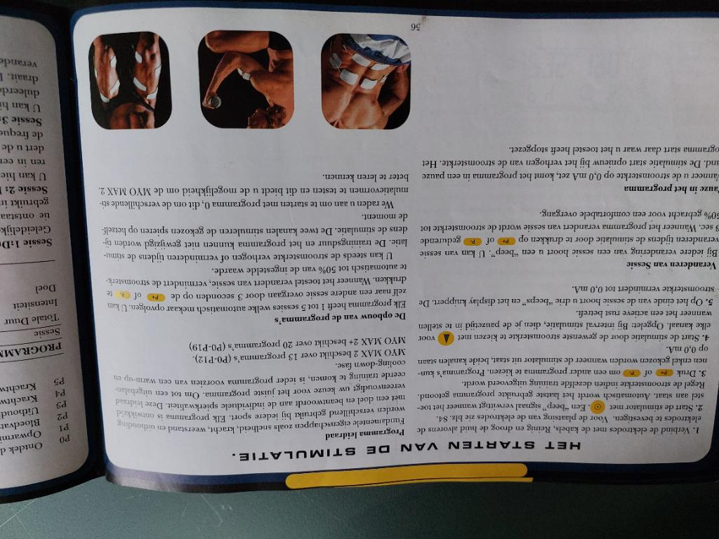 Cefar myomax2 - spierversterker, Sport en Fitness, Ophalen, Gebruikt, Benen, Overige typen