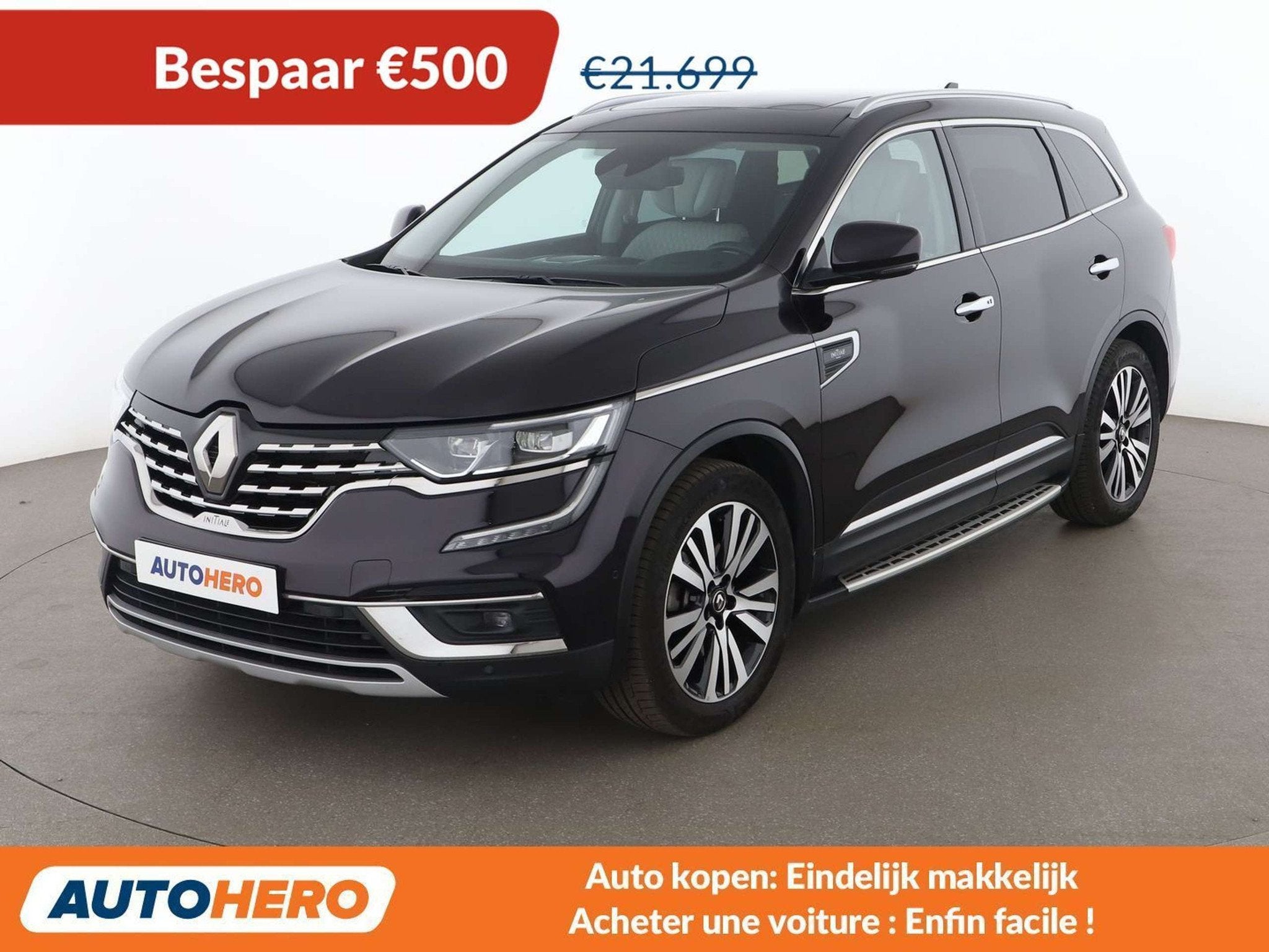 Renault Koleos 2.0 BLUE dCi Initiale Paris 4x4, Cuir, Euro 6, Détection des panneaux routiers, Autres couleurs